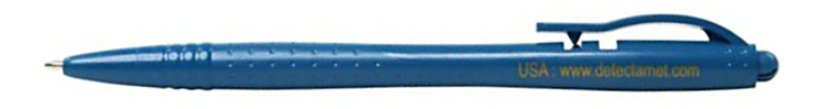 Metal Detectable Retractable Economy Pen